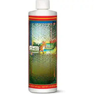 Big Bloom Liquid Plant Food - Organic Bloom Fertilizer for Flowering & Fruiting Plants, Contains Earthworm Castings & Bat Guano - Supports All Stages of Plant Growth - 0-0.5-0.7 NPK, 1 Pint