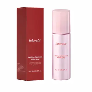 Long-Lasting Non-Sticky Makeup Setting Spray, Waterproof Mattifying Makeup Fixing Spray, Cosmetic Product for Women & Girls