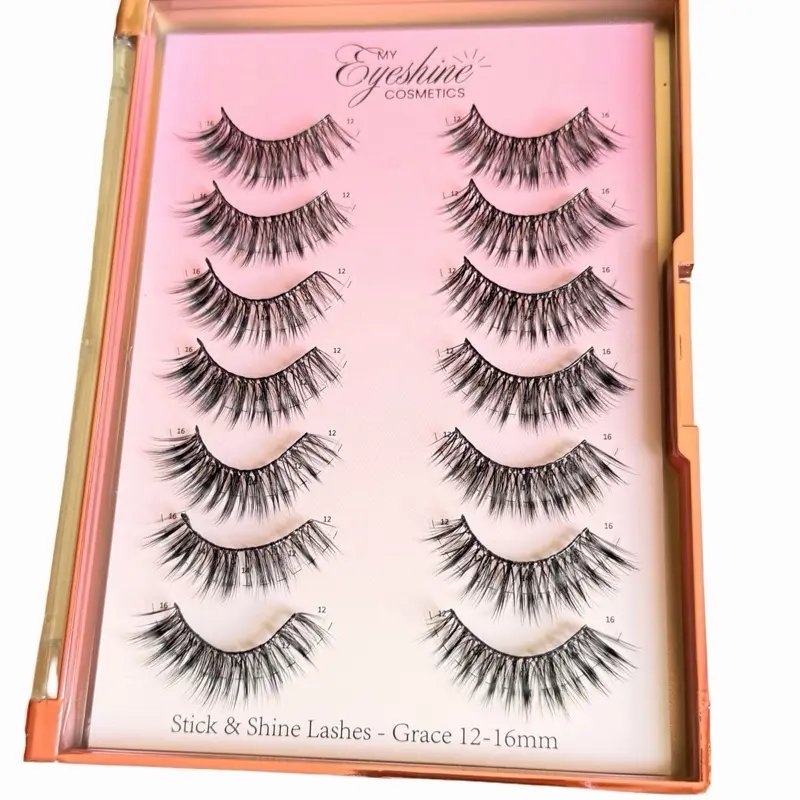 Eyeshine GRACE Pre-Glued Under-Eye Lash Strips Eyeshine GRACE Pre-Glued Under-Eye Lash Strips