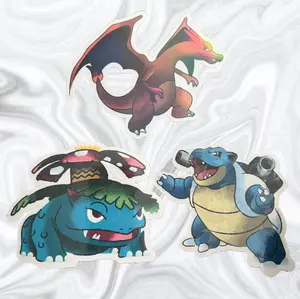 Pocket Monster Gen 1 Stickers