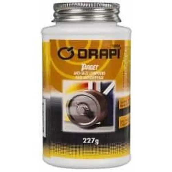 Releasall Target High Temp Copper Base Anti-Seize Lubricant, 8oz (8 oz Container), 2192°F Heat Resistance, 1548008