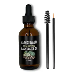 Cold Pressed Jamaican Black Castor Oil