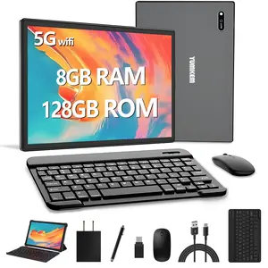 POWMUS 10.1" Android Tablet, 1280×800 IPS Display, Octa-Core 2.0GHz, 8000mAh Battery, Gaming & Learning Tablet, Best Value Budget Tablet for Study, Work & Entertainment, Limited Time Deal tiktokshopspringglowup,summervibes