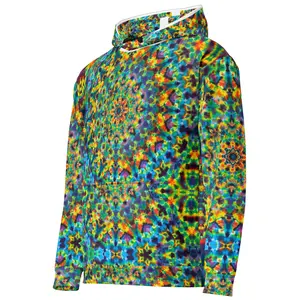 Infinite All Over Print Unisex Pullover Hoodie - Recycled Fleece