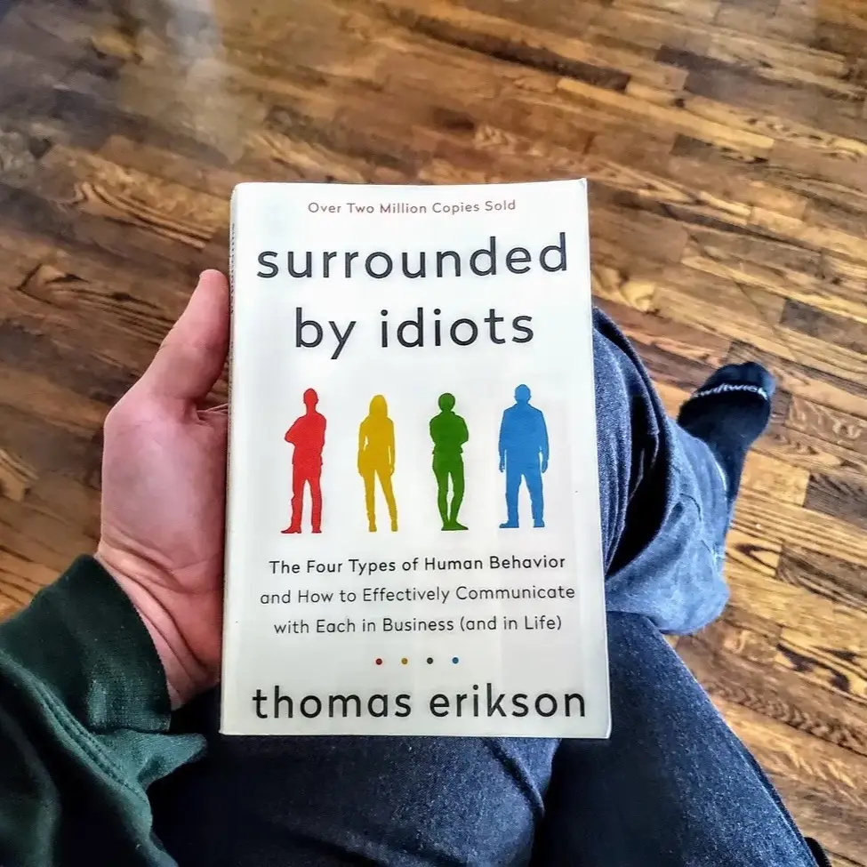 Surrounded by Idiots: The Four Types of Human Behavior and How to Effecti - NEW, Relationships, Psychology