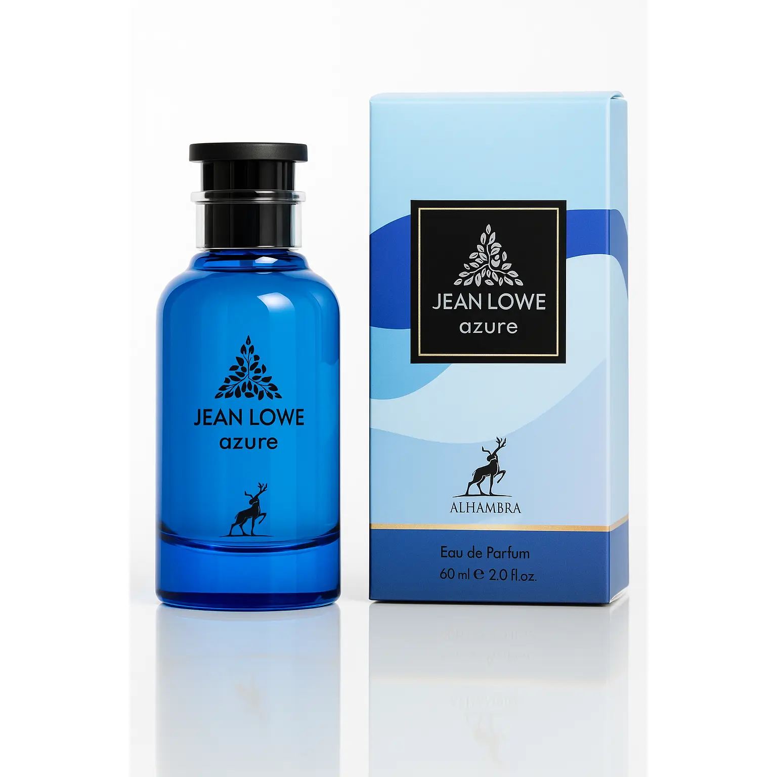 Maison Alhambra Jean Lowe Vibe & Azure 3.4oz Bundle - TikTok Shop