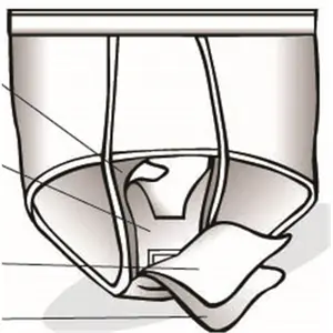 CareActive Mens Reusable Incontinence Brief- 3X Large CareActive Mens Reusable Incontinence Brief- 3X Large