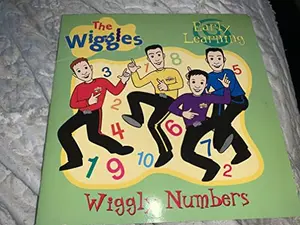 USED Book - Wiggly Numbers (The Wiggles (Early Learning)) by The Wiggles (Paperback) - english