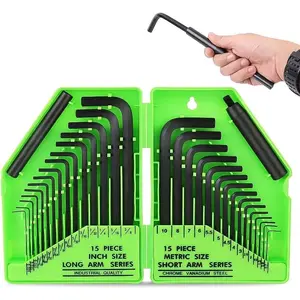Magnetic Portable Screwdriver Bit Set: 8-in-1 Ratcheting Screw Driver Includes 1/4”Bit Driver Screwdriver Bit Holder, 7 Screwdriver Bits with Phillips, Slotted, Square, Hex, for Garage & Daily Repair, hex  set