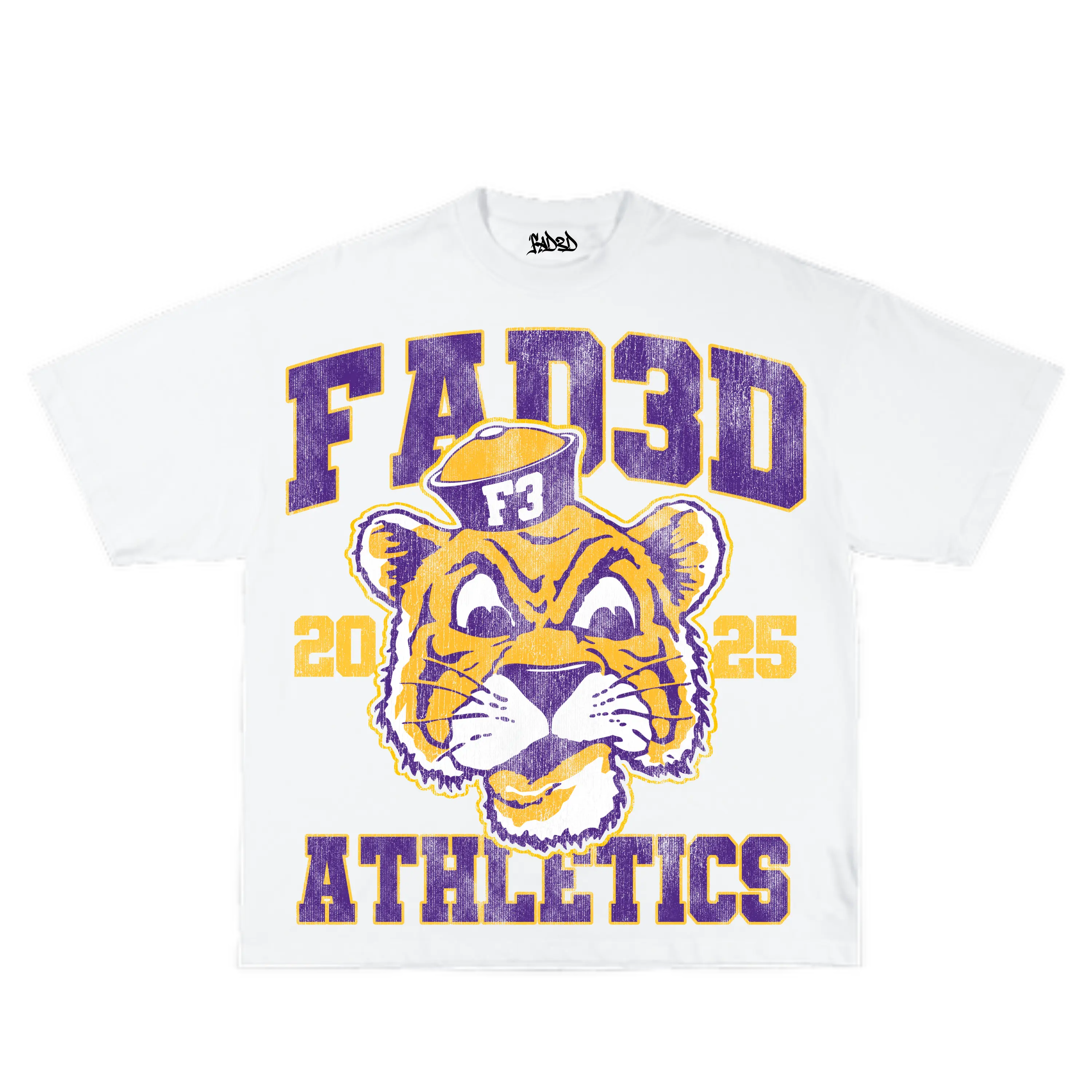 F3 TIGERS TEE F3 TIGERS TEE