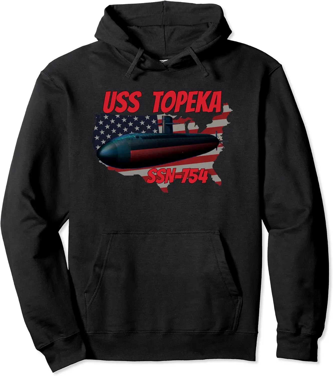 USS Topeka SSN-754 Submarine Veterans Day Father Grandpa Dad Pullover Hoodie - Anarosavill Shop 39B0D7QHX32S