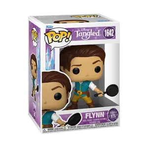 Funko Pop! Flynn with Frying Pan - Disney Tangled 1642 Vinyl Figure Collectible Toy