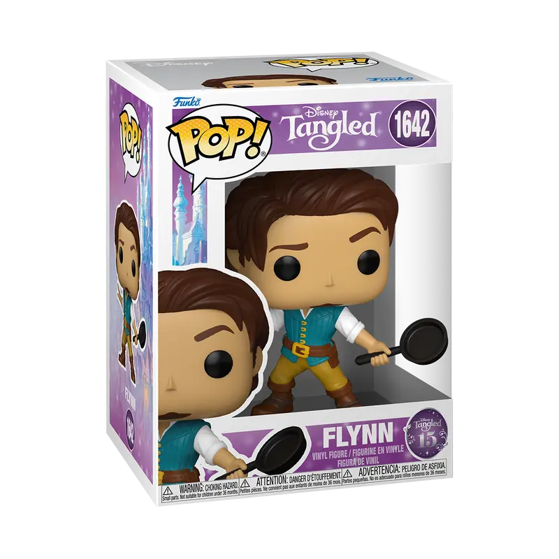 Funko Pop! Flynn with Frying Pan - Disney Tangled 1642 Vinyl Figure Collectible Toy