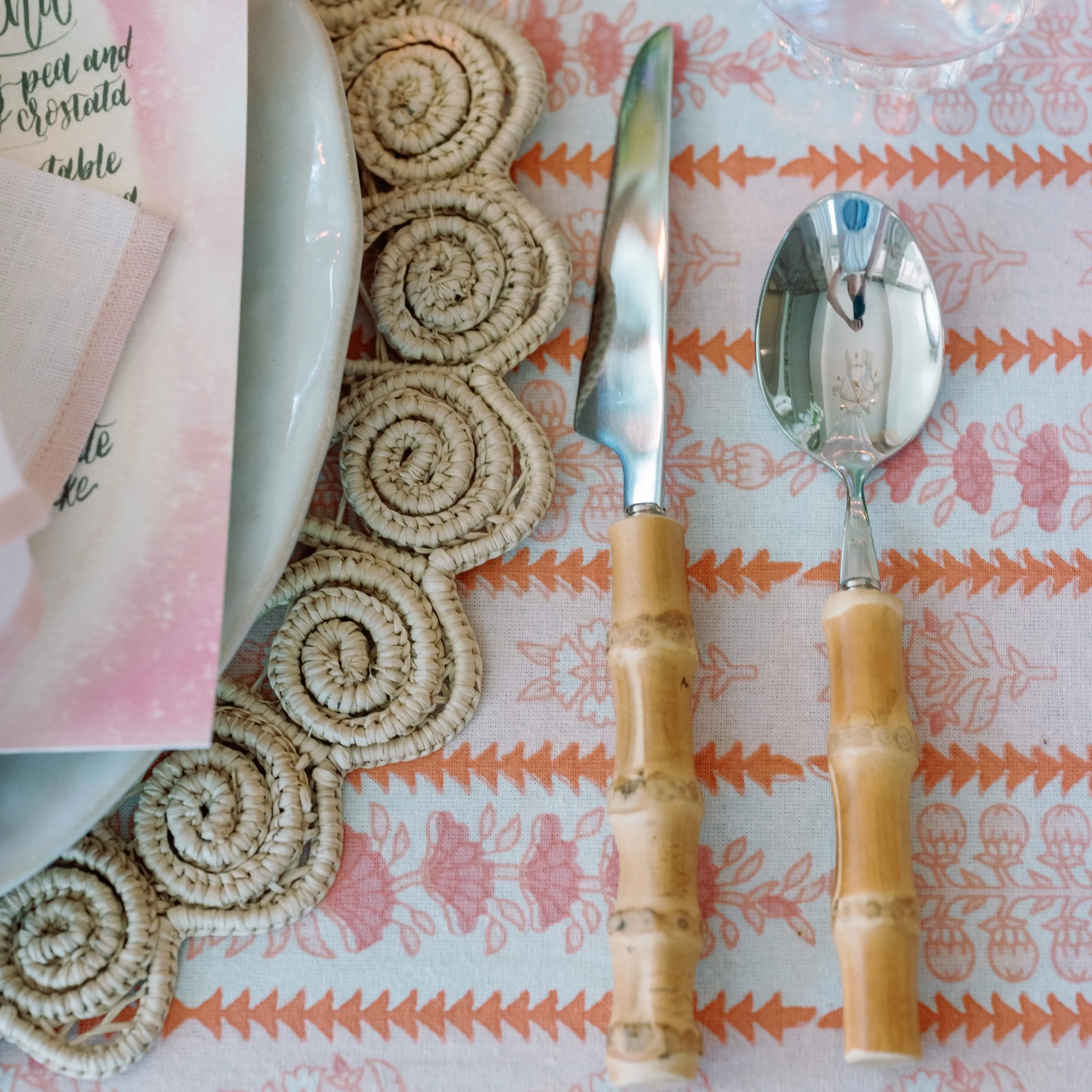 Bamboo Flatware Set