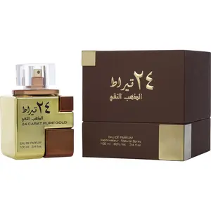 Lattafa 24 Carat Pure Gold By Lattafa Eau De Parfum For Unisex