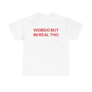 Weirdo T-shirt Weirdo T-shirt