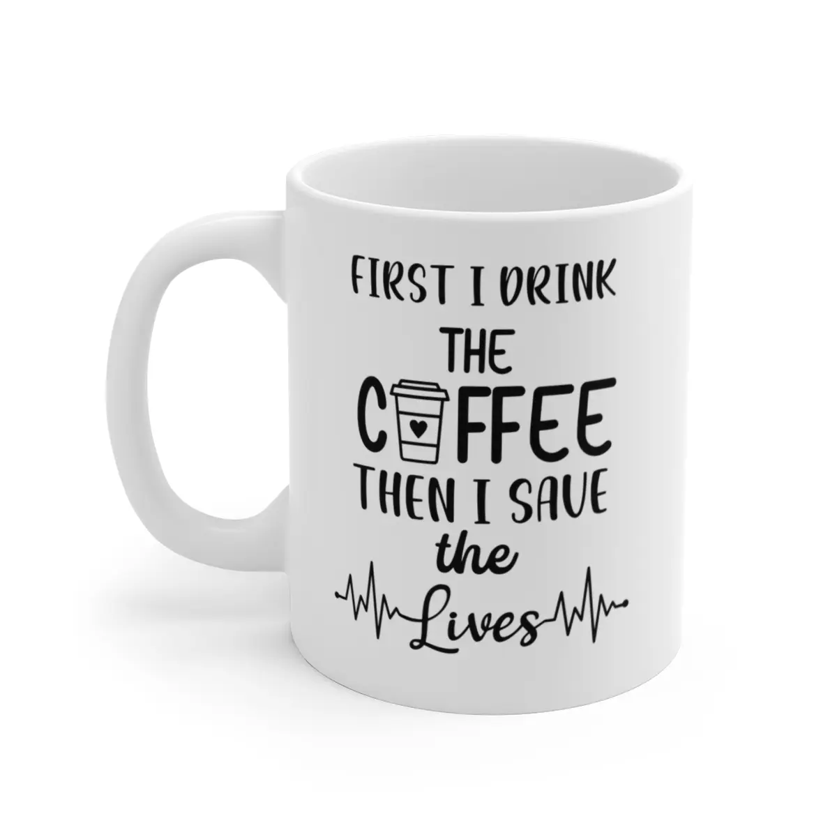 Medical Humor Coffee Mug - Nurse Sarcasm Jokes - 11 oz Ceramic Mug - Gift for Nurses, Doctors, and Medical Students, Great for Coffee, Tea, and More - Drinkware Washable Reusable Beverage Cup funny mug Tumbler Reuse