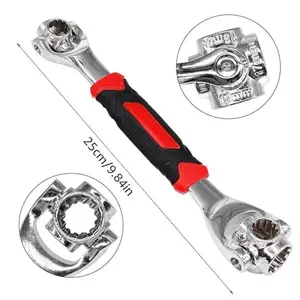 【FathersDayGift】Multi-Function Universal Socket Wrench Tool - Universal Maintenance Tool, Adjustable Universal Socket Wrench, Universal Socket Tool