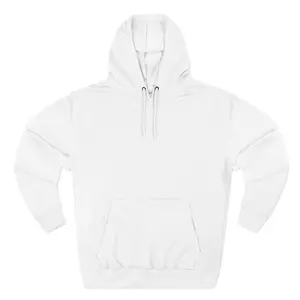 Three-Panel Fleece Hoodie