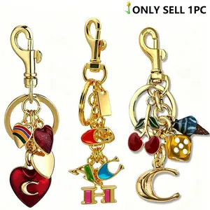Cute Bag Charm Chain, Fashionable Women's Bag Decorative Accessory, Unique Style Pendant for Bags, Perfect Gift Idea
