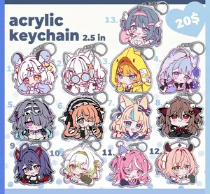 Aba Nimi Mint Doki Neuro-Sama Acrylic Keychains || Great For Daily Use Or As Thoughtful Little Gifts For Your Friends And Yourself