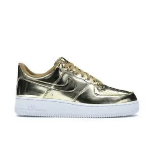 Nike Women's Air Force 1 Low Metallic Gold, from StockX
