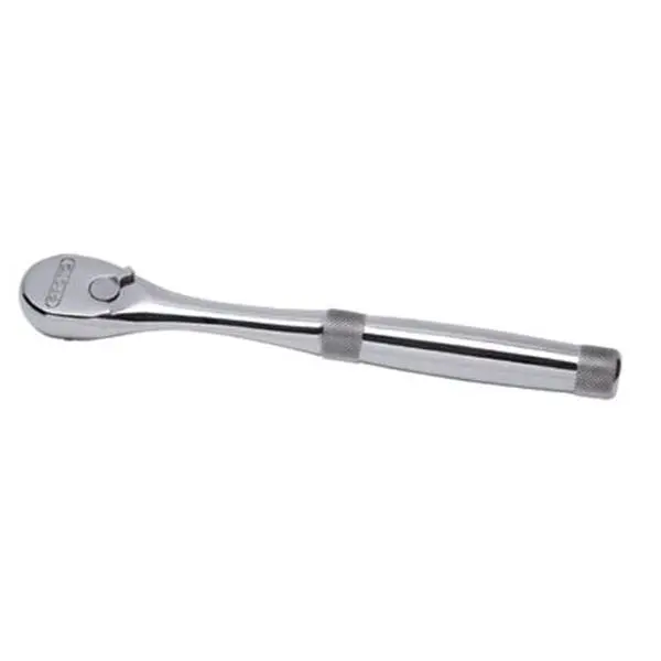 Proto 577-5249XL Premium Ratchet Wrench, 3/8 in Drive Standard, for Transit & Fleet Maintenance, with Knurled Grips, Low Profile Lever & Sealed Design