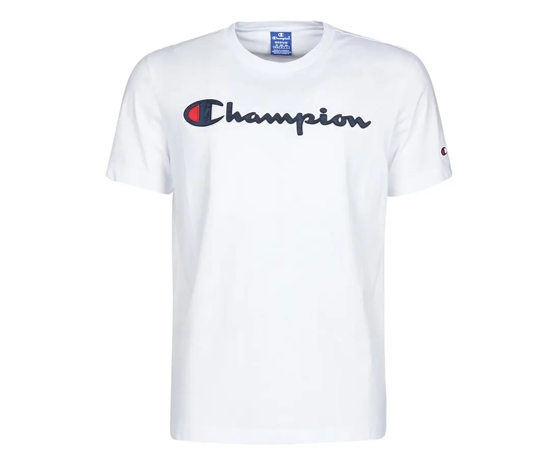 Champion Script SS Boys Active Shirts & Tees