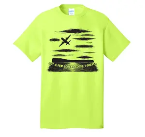 Sky King Cotton T-Shirt