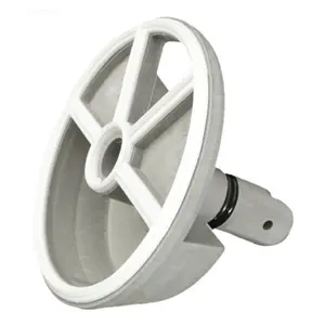 212 MAIN Valve Diverter Replacement Kit for Gecko Alliance 600-9500B, OEM-Standard White Plastic Multi-Port Valve with Included Gasket Set, Includes Gasket
