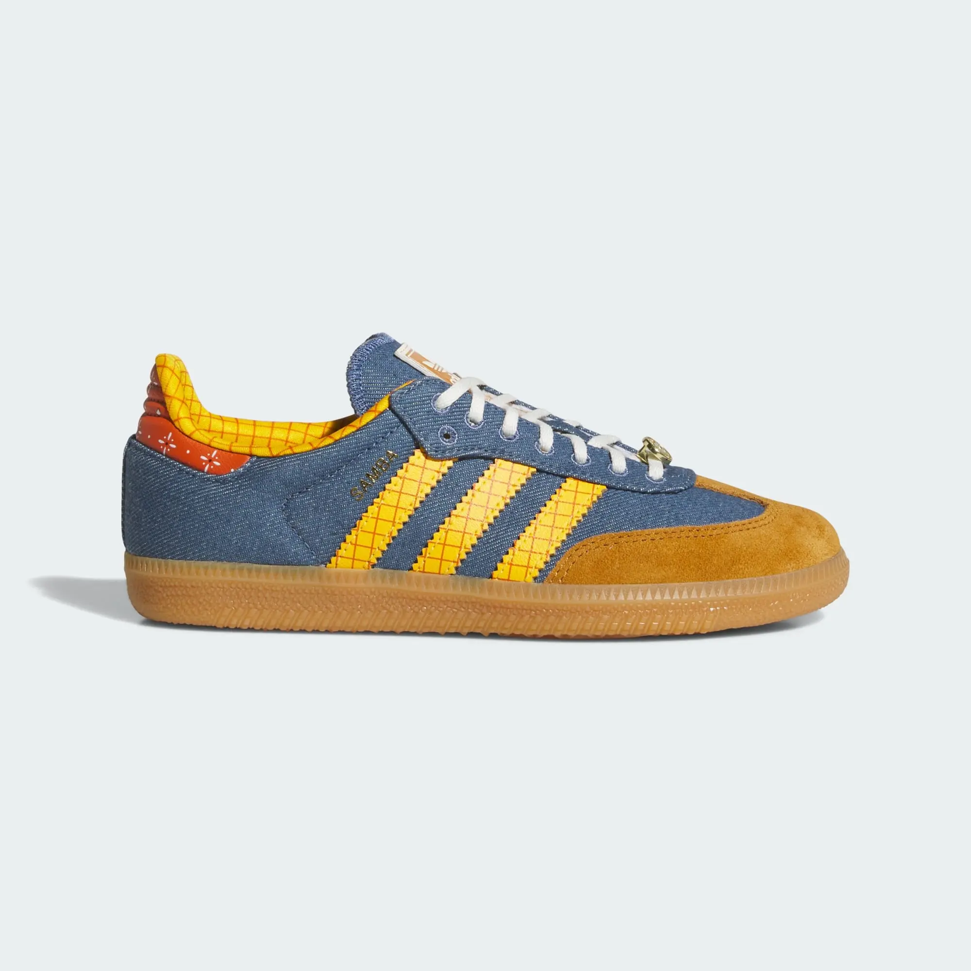 adidas Samba OG Disney Pixar's Toy Story Woody Youth / Women's Perfect Casual Daily Lifestyle Sneaker Fashion Footwear Gym Walking Shoe Running Sneaker Girl