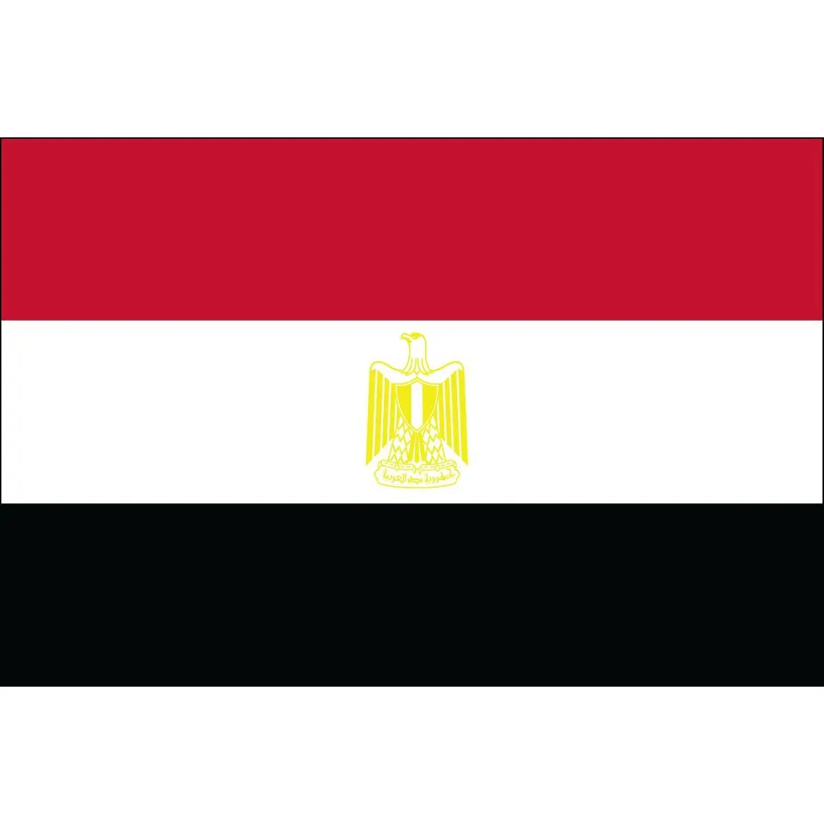 Egypt 3ft x 5ft Indoor Polyester Flag