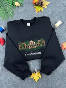 Hawaii University Embroidered Sweatshirt/Hoodie