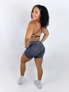 Tone up scrunch short