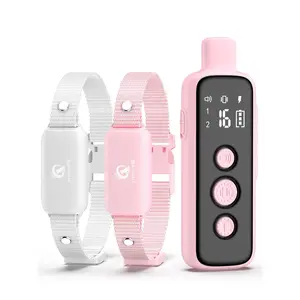 Shock Collar for Dogs - Dog Electric Training Collar Waterproof with Remote for all Size Dogs with Beep Vibration and Shock