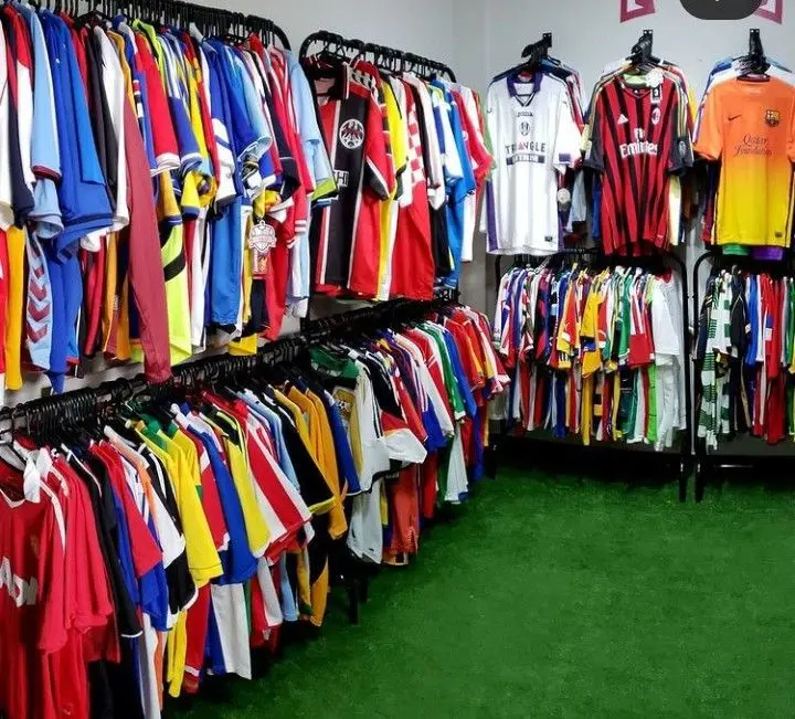 Random Style Soccer Jersey MysteryFootball Jersey SurpriseDesign Soccer Jersey Perfect for FootballEnthusiasts Player Fanversion