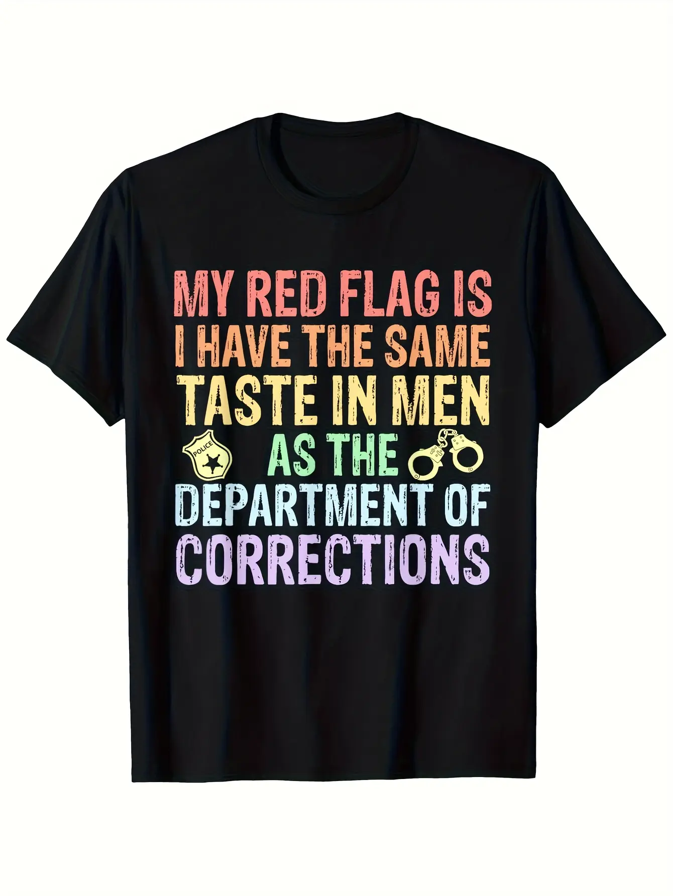My Red Flag Is I Have The Same Taste In Men Appare unisex soft cotton short sleeve t shirt, vintage graphic casual tee for men women teens, perfect birthday holiday gift for camping travel gym daily street  wear