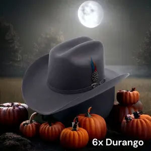 CUERNOS CHUECOS 6X DURANGO GREY