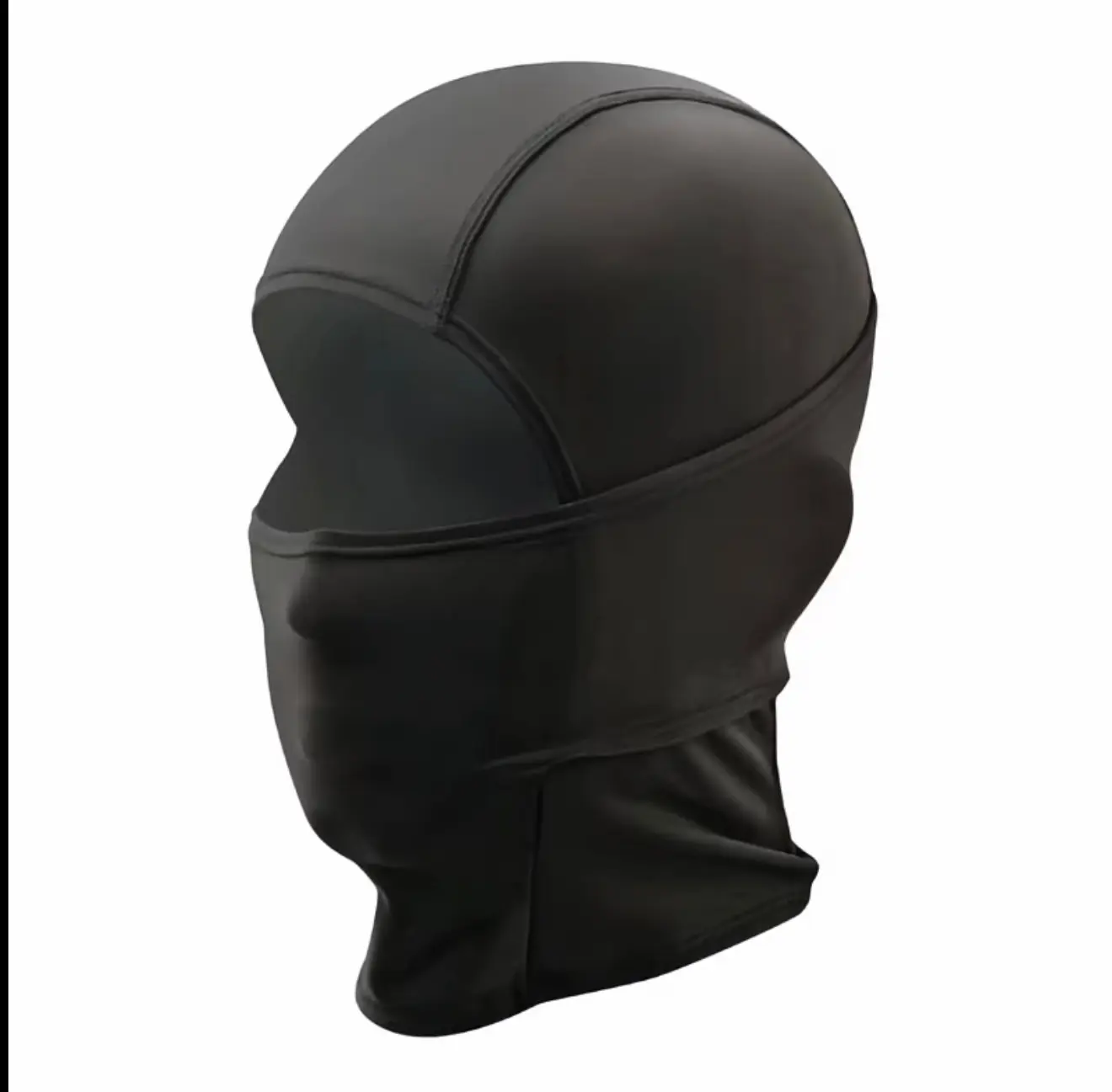 Men’s Pro Therma-Fit Hooded Ski Mask, Winter Sports Outdoor Face Cover for Cold Weather Protection