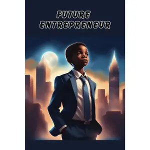 Future Entrepreneur Journal: Notebook-African American, Black and Brown Boys, Writing, Drawing, Dreams, Goals, Motivations, Manifest, Self-