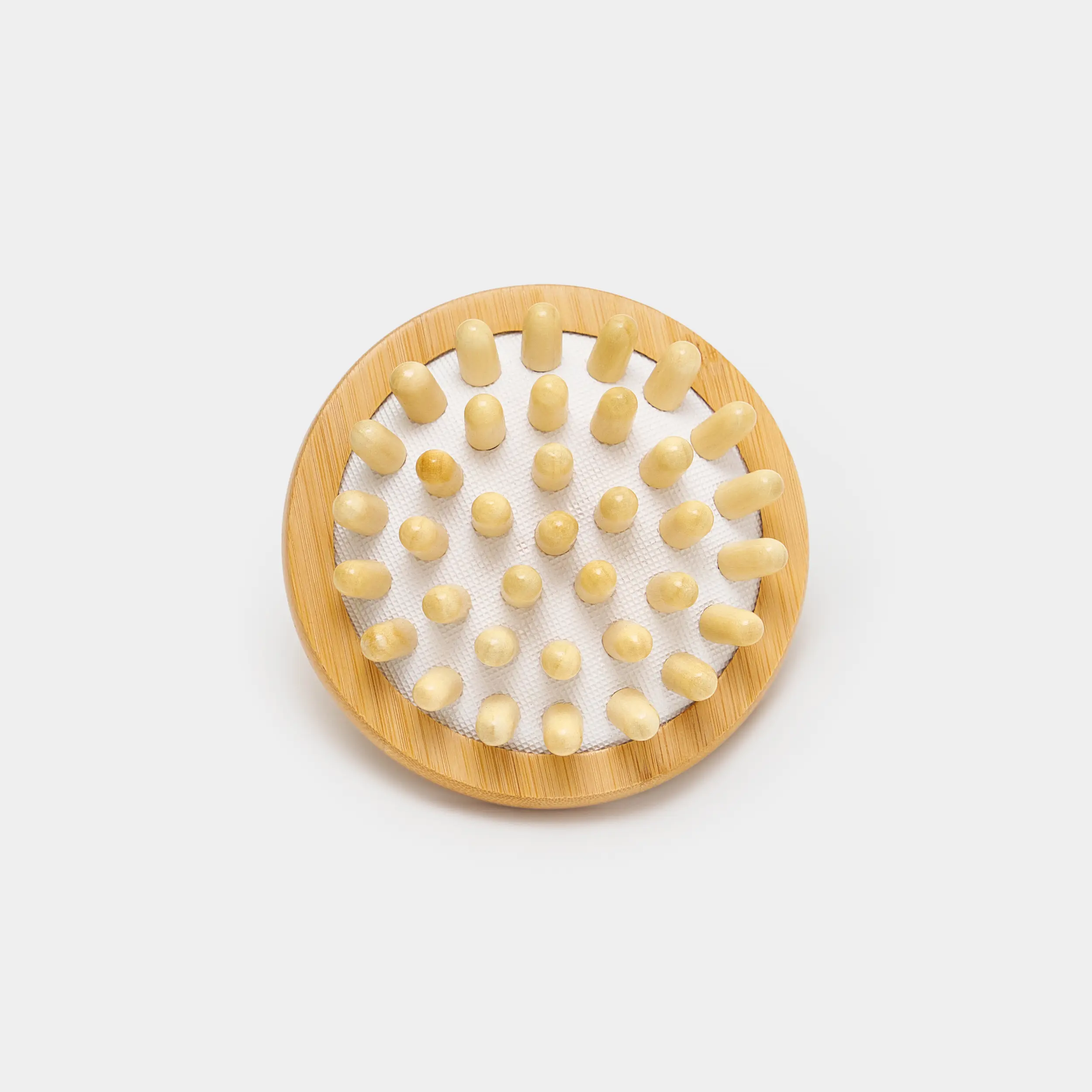 Bamboo Scalp Massaging Brush
