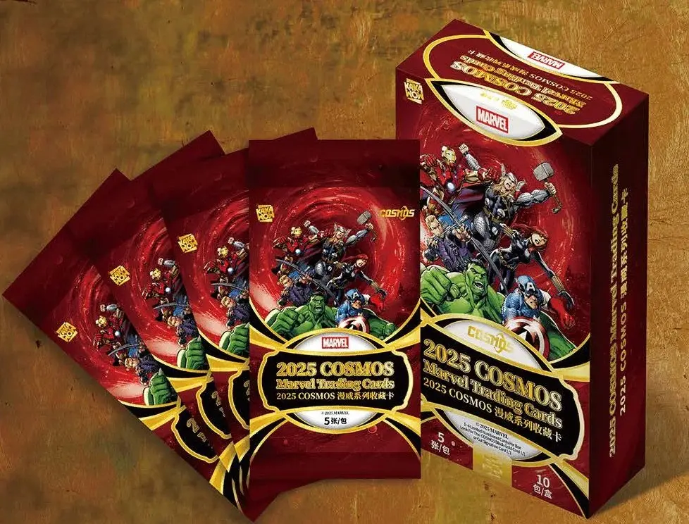 2025 COSMOS Marvel Trading Cards 10パック 【公式通販】