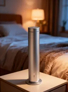 The ChillWave Aroma Diffuser Set – Wi-Fi & Touch Controls, Rechargeable, Covers Your Whole Spot + Luxe Oil Trio