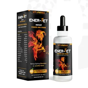 Ener-Jet Energy Booster for Rooster Natural Multivitamin - Liquid 60 ml