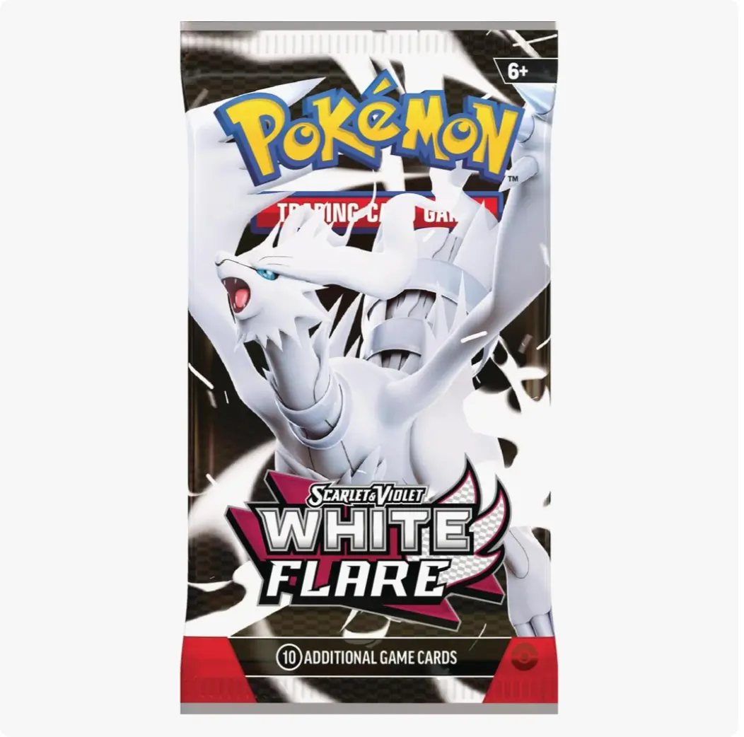 White Flare Booster Pack - SV: White Flare