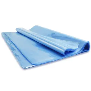 50 count Large PVC Heat Shrink Wrap Bags, 16 x 20in/40 x 50cm Clear Heat Seal Shrink Bags for Packaging Gifts, DIY Projects, Soaps, Books, Candles, Jars