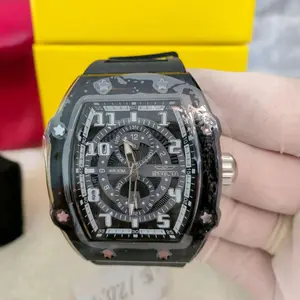 Invicta Esqueleto Quartz Watch, 48.5mm Case, Water Resistant, Exclusive Model /
