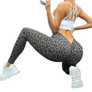 Trackpants Fleece Washed V-Waist Seamless Yoga Pants Peach Hip Fitness Women's Sports Long Pants