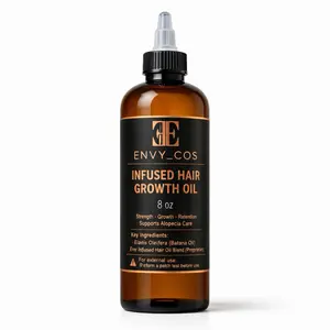 Envy Infused Hair Oil 4oz- Nourishing Hair Care with Adivasi Hair Herbs, Batana Oil , Alcohol Free, Moisturizing Formula for Men & Women