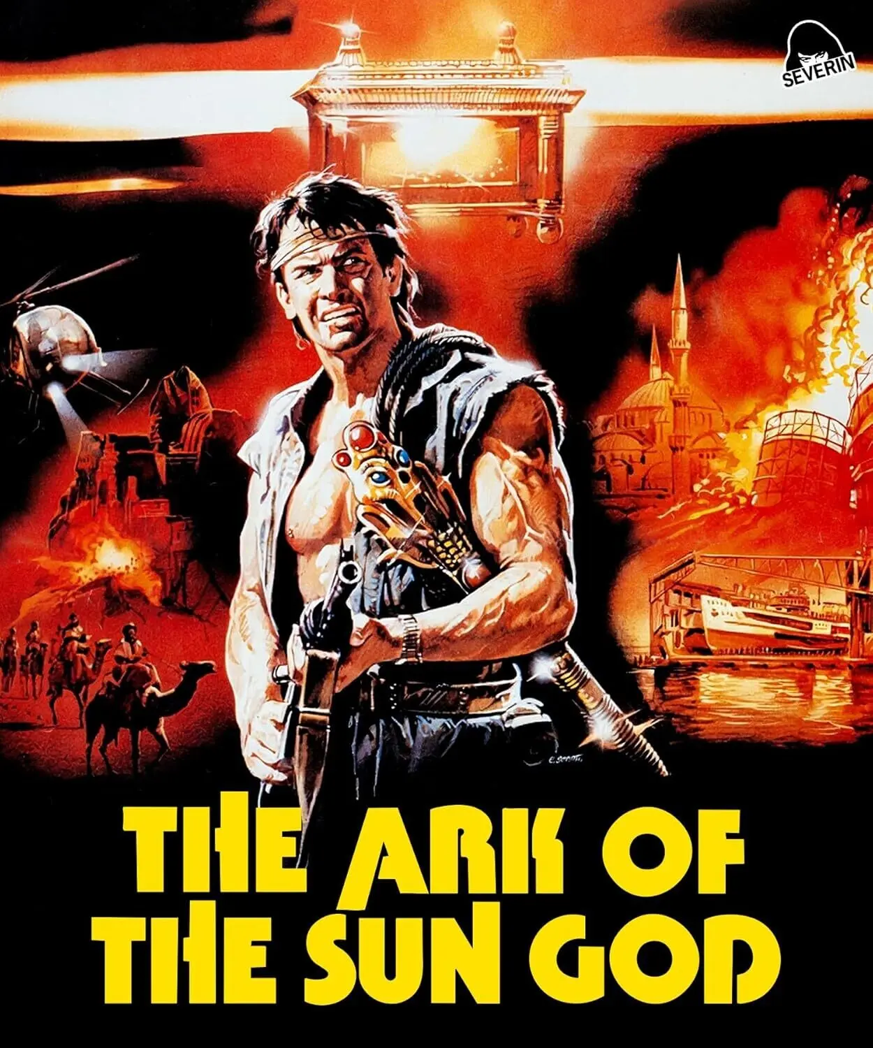 The Ark of the Sun God  [BLU-RAY MOVIE]